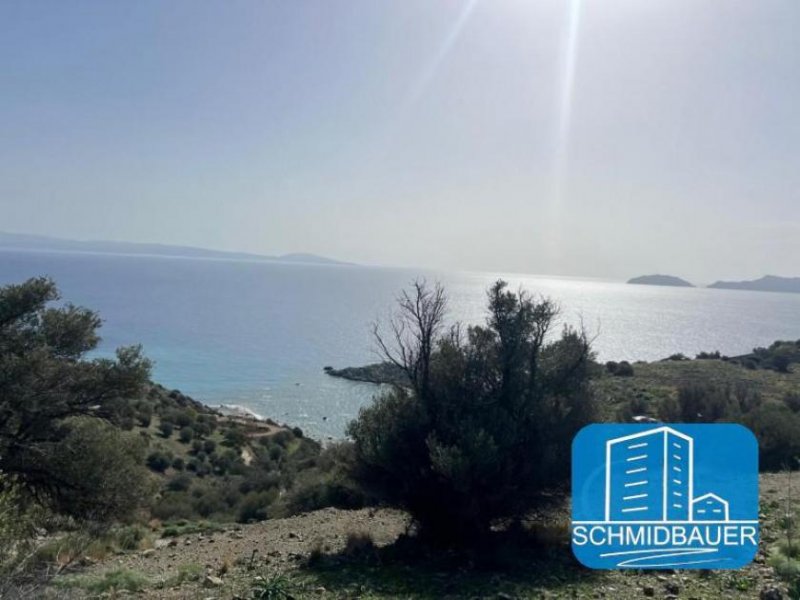 Agios Pavlos Kreta - Agios Pavlos: Schönes Grundstück mit Blick auf das Libysche Meer Grundstück kaufen